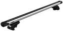 Dachträger Thule mit SlideBar Volkswagen Golf Plus 5-T Hatchback Dachreling 09-14