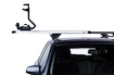 Dachträger Thule mit SlideBar Volkswagen Transporter (T5) 4-T Double-cab Befestigungspunkte 03-09