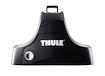 Dachträger Thule mit SquareBar Daihatsu Sirion 5-T Hatchback Normales Dach 06-11