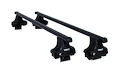 Dachträger Thule mit SquareBar Daihatsu Sirion 5-T Hatchback Normales Dach 06-11