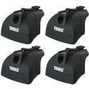 Dachträger Thule mit SquareBar Land Rover Defender 90/110/130 5-T SUV T-Profil 20+