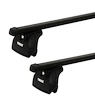 Dachträger Thule mit SquareBar Mazda 3 5-T Hatchback Befestigungspunkte 09-13