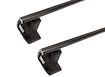 Dachträger Thule mit SquareBar Mitsubishi L200 Double Cab (KB4T) 4-T Pickup Normales Dach 05-15