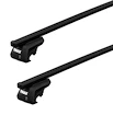 Dachträger Thule mit SquareBar Suzuki SX4 5-T Hatchback Dachreling 11-16, 24