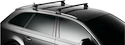 Dachträger Thule mit WingBar Black Peugeot 306 4-T Sedan Normales Dach 95-00