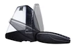 Dachträger Thule mit WingBar Seat León 3-T Hatchback Befestigungspunkte 00-05