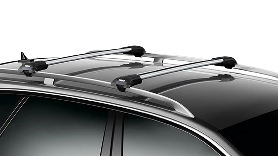 Thule WingBar Edge 9585 Anzahl outlets 2 Dachträger Grundträger Auto !!!!