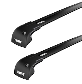 Dachträger Thule WingBar Edge Black BMW X1 (E84) 5-T SUV Bündige Schienen 09-15