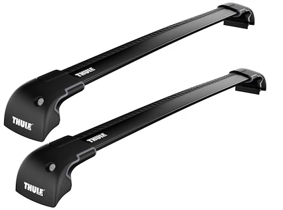 Dachträger Thule WingBar Edge Black BMW X1 (E84) 5-T SUV Bündige Schienen 09-15