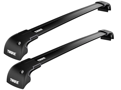 Dachträger Thule WingBar Edge Black Kia Sedona 5-T MPV Bündige Schienen 15-21