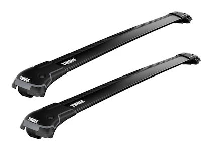 Dachträger Thule WingBar Edge Black Nissan Primera (W11) 5-T Estate Dachreling 98-01