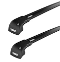 Dachträger Thule WingBar Edge Black Subaru Forester 5-T SUV Dachreling 18-23