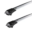 Dachträger Thule WingBar Edge Mercedes Benz GL (X164) 5-T SUV Dachreling 06-12