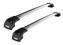 Dachträger Thule WingBar Edge Mitsubishi Pajero Sport 5-T SUV Bündige Schienen 16+