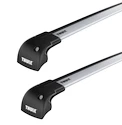 Dachträger Thule WingBar Edge Mitsubishi Pajero Sport 5-T SUV Bündige Schienen 16+