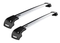 Dachträger Thule WingBar Edge Opel Adam 3-T Hatchback Befestigungspunkte 13+