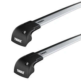 Dachträger Thule WingBar Edge Vauxhall Astra Sports Tourer 5-T Estate Bündige Schienen 10-15