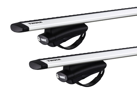 Thule wingbar nissan qashqai