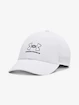 Damen Cap Under Armour  Iso-chill Driver Mesh Adj-WHT