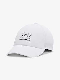 Damen Cap Under Armour Iso-chill Driver Mesh Adj-WHT