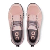 Damen-Freizeitschuhe On Cloud 5 Waterproof Rose/Fossil