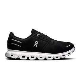 Damen-Freizeitschuhe On Cloud 6 Black/White