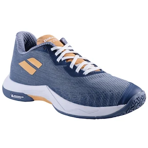 Damen Hallenschuhe Babolat  Shadow Spirit 2 Women Grey/Coral