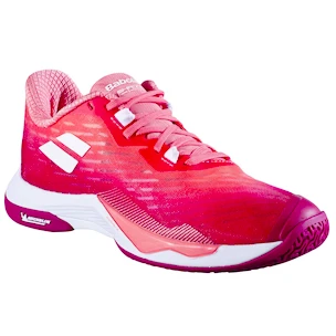 Damen Hallenschuhe Babolat  Shadow Tour 5 Women Raspberry