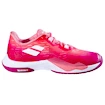 Damen Hallenschuhe Babolat  Shadow Tour 5 Women Raspberry  EUR 37