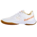 Damen Hallenschuhe Babolat  Shadow Tour 5 Women White/Yellow