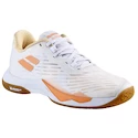 Damen Hallenschuhe Babolat  Shadow Tour 5 Women White/Yellow