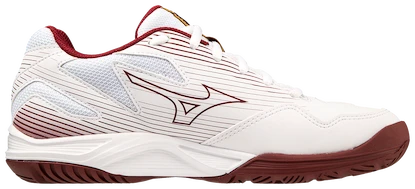 Damen Hallenschuhe Mizuno  Cyclone Speed 4 White/Cabernet  EUR 38