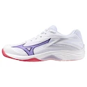 Damen Hallenschuhe Mizuno  Thunder Blade Z W White/Violet Indigo