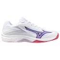 Damen Hallenschuhe Mizuno  Thunder Blade Z W White/Violet Indigo