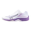 Damen Hallenschuhe Mizuno  Thunder Blade Z White/Patrician Purple/Quince  EUR 40,5