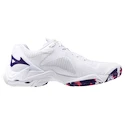 Damen Hallenschuhe Mizuno  Wave Lightning Z8 W White/Violet Indigo