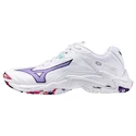 Damen Hallenschuhe Mizuno  Wave Lightning Z8 W White/Violet Indigo