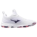 Damen Hallenschuhe Mizuno  Wave LUMINOUS 3 W White/Violet Indigo