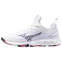 Damen Hallenschuhe Mizuno  Wave LUMINOUS 3 W White/Violet Indigo