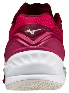 Damen Hallenschuhe Mizuno  Wave Stealth Neo Persian Red White