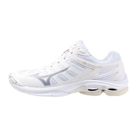 Damen Hallenschuhe Mizuno Wave Voltage 2 White/Aleutian/Cloud Pink