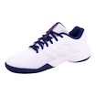 Damen Hallenschuhe Yonex  Cascade Accel Wide White/Purple