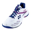 Damen Hallenschuhe Yonex  Cascade Accel Wide White/Purple