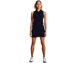 Damen Hemd Under Armour  Zinger Sleeveless Polo Dark Blue