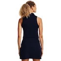 Damen Hemd Under Armour  Zinger Sleeveless Polo Dark Blue M