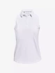 Damen Hemd Under Armour  Zinger Sleeveless Polo White