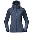 Damen Hoodie Bergans  Hareid Fleece W Jkt S