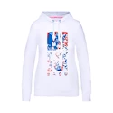 Damen Hoodie BIDI BADU  Tendai Lifestyle Hoody White/Blue M