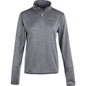 Damen Hoodie Endurance  Vironic Waffle Melange Loose Fit Midlayer Mid Grey Melange 40