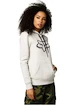 Damen Hoodie Fox  Boundary Pullover Fleece M